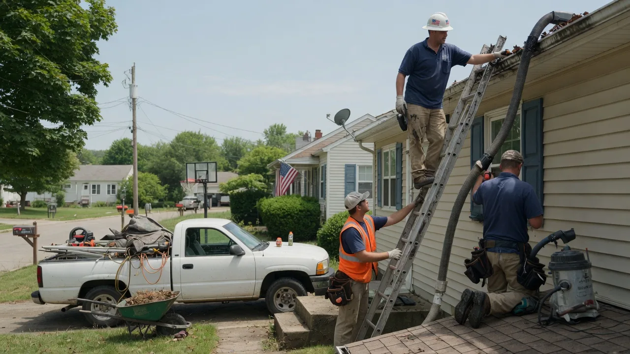 Gutter Installation in Lexa, AR near me